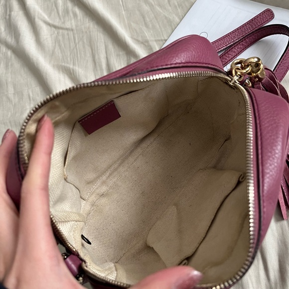 Authentic Gucci Disco Crossbody - Picture 7 of 14